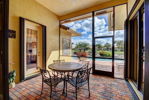 A home in Boynton Beach