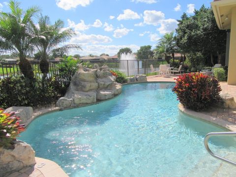 A home in Boynton Beach