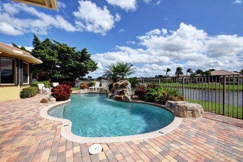 A home in Boynton Beach