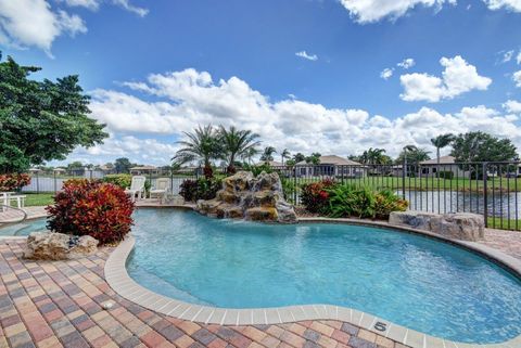 A home in Boynton Beach