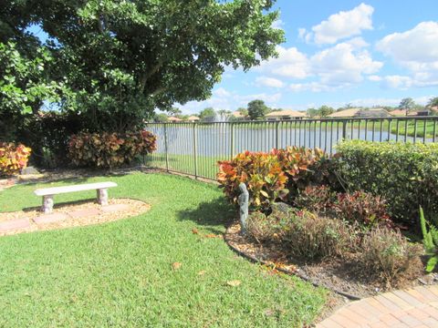 A home in Boynton Beach