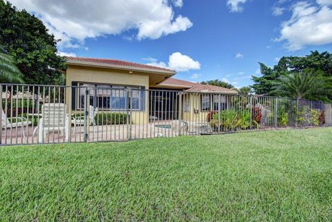 A home in Boynton Beach