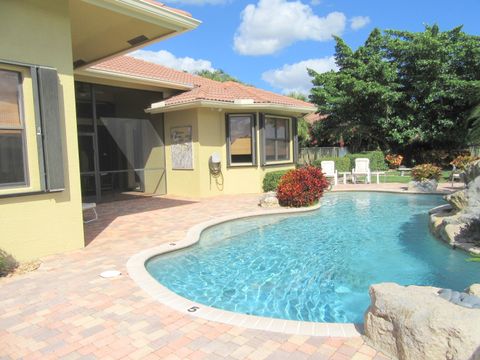 A home in Boynton Beach