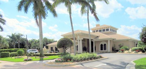 A home in Boynton Beach