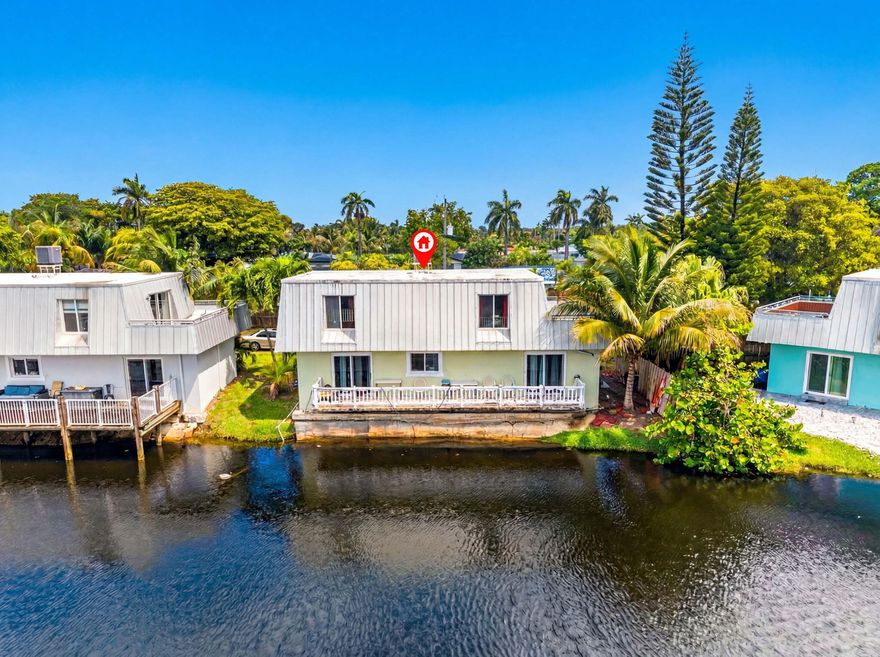 Discover a rare opportunity to own a large lakefront home in one of Oakland Park's most exclusive communities—featuring only 15 villa-style residences surrounding a peaceful, scenic lake. This well-maintained two-story home offers 3 bedrooms and 2 bathrooms, with all bedrooms thoughtfully located upstairs to provide privacy and separation from the main living areas. Enjoy serene water views and a spacious layout perfect for both relaxing and entertaining. Residents benefit from shared amenities including a pool and beautifully maintained common areas—all without high monthly dues. Ideally located just minutes from major roads, dining, shopping, and entertainment, this hidden gem combines comfort, convenience, and waterfront charm. Don't miss your chance and schedule​​‌​​​​‌​‌​​​‌‌​​​‌‌‌​​‌​​‌‌​​​​ now!