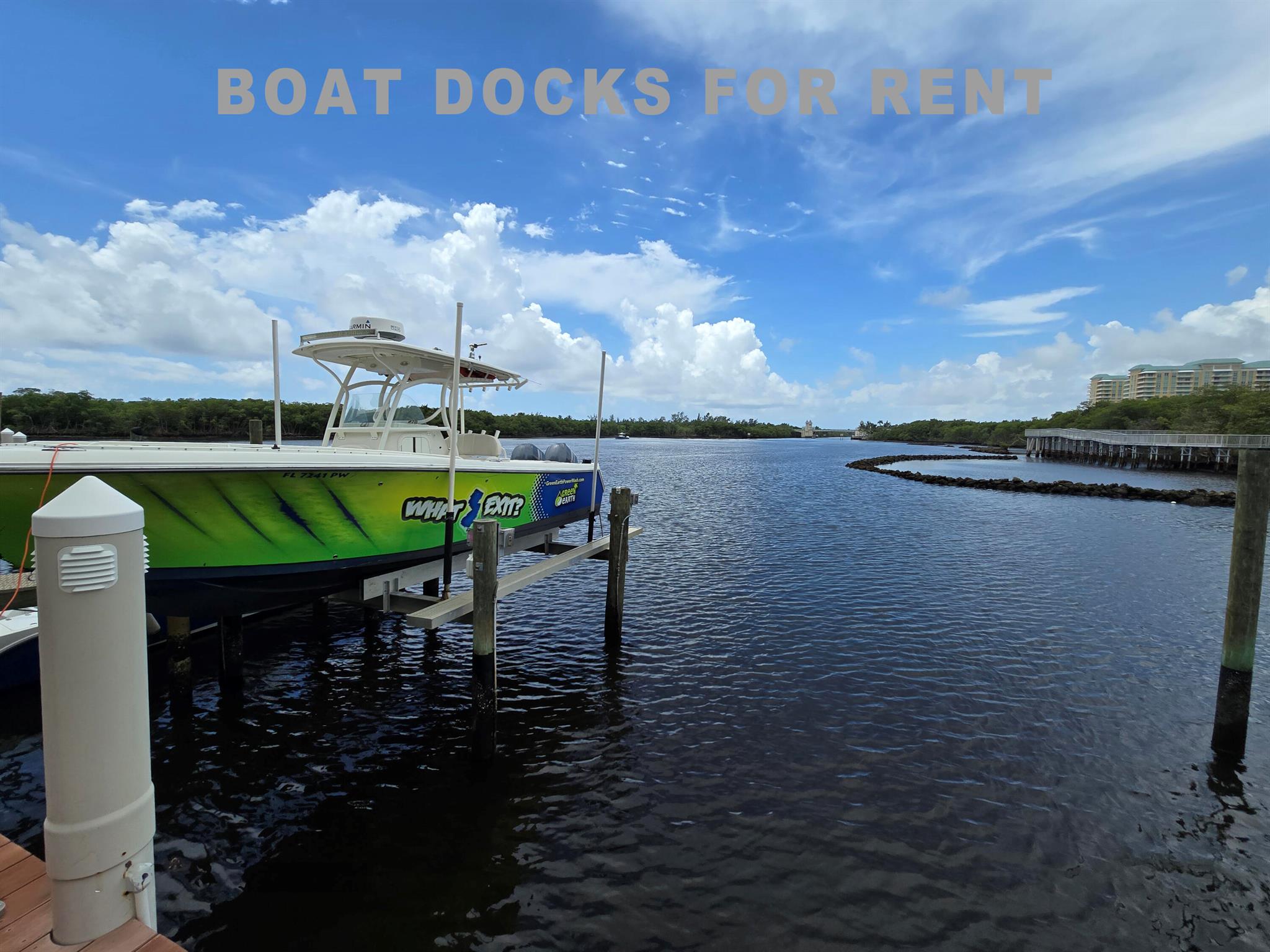 Prime deep-water dockage available at 710 NE 7th Street, Boynton Beach, perfect for boats up to 80 feet. Rent is $25 per linear foot per month, with a $675 minimum. Electric and water services are available for an additional charge. Conveniently located just minutes from the Boynton Beach Inlet, these docks offer quick access to the Atlantic Ocean, ideal for fishing or cruising. Enjoy a secure property in the heart of Boynton Beach, close to dining, shopping, and local attractions. Don't miss this opportunity to secure premium dock space in a sought-after waterfront location!