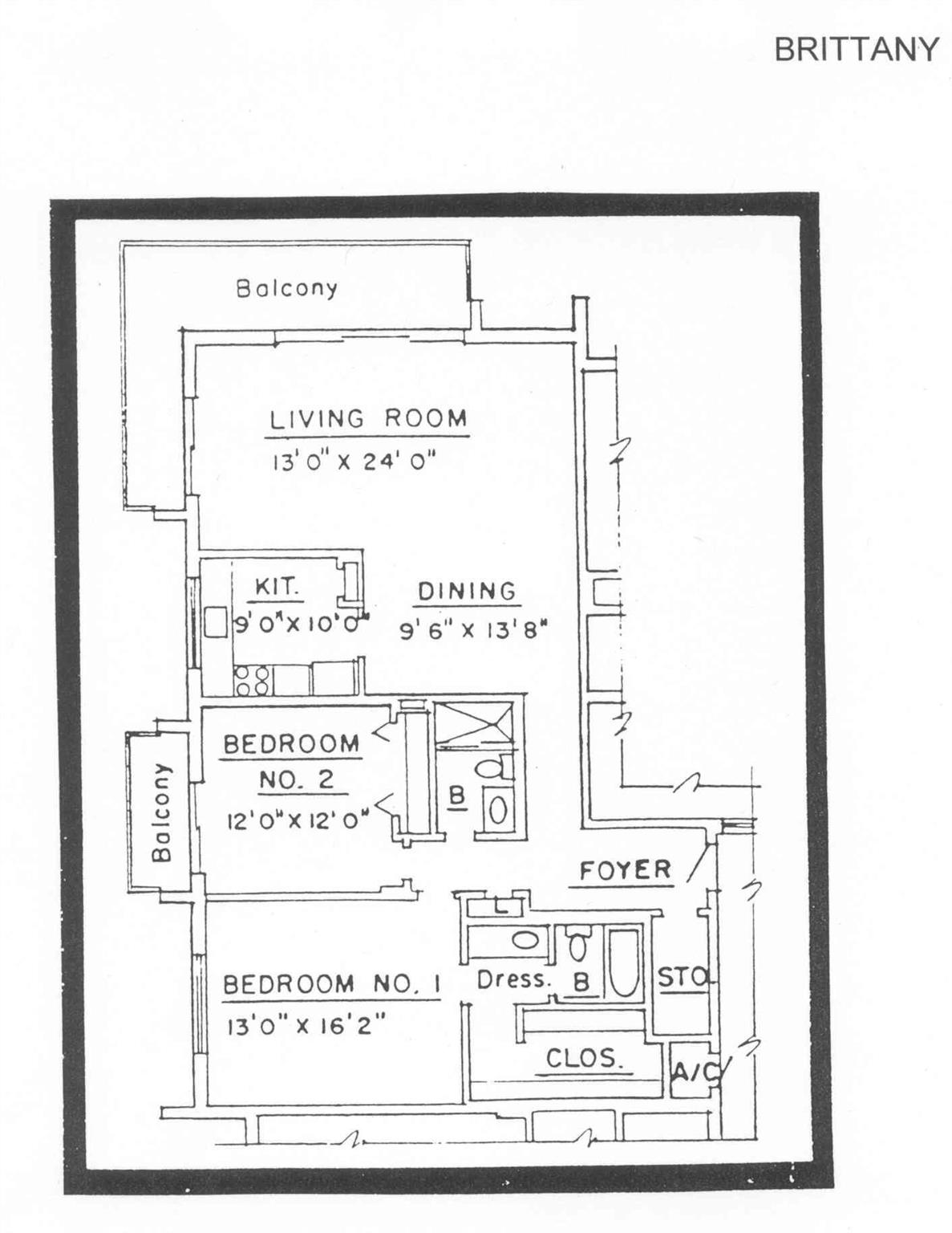 BRITTANY CONDO - Residential Lease