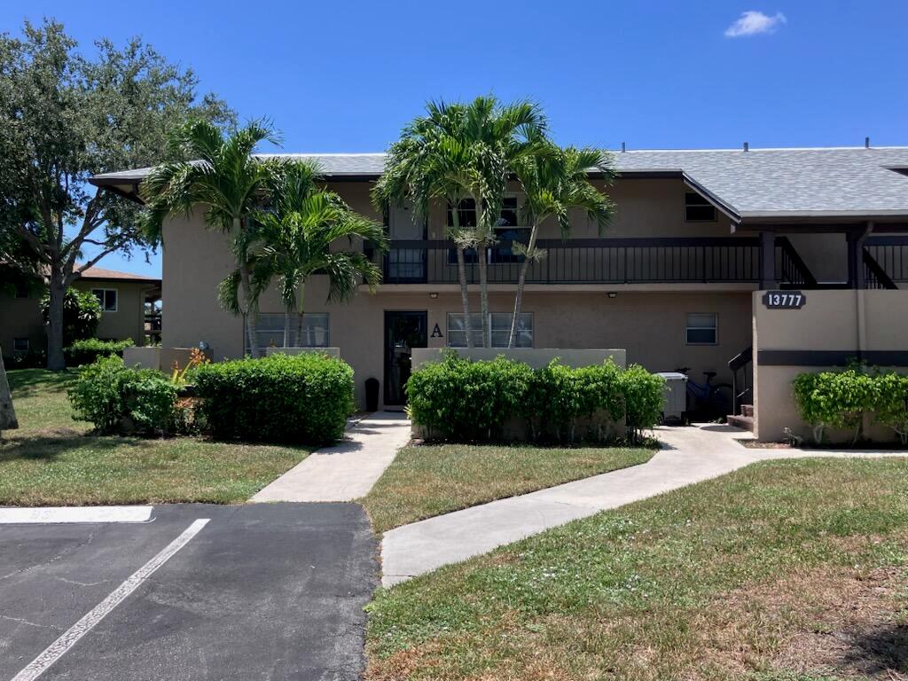 Well maintained and feshly painted 2 bedroom/2 bath apartment with updated bathrooms, floors, fresh paint and no popcorn on ceiling. This a second story unit with privacy and a nice balcony overlooking the well maintained garden. New washer and dryer, dishwasher and microwave. Community includes a clubhouse, community room, fitness center, pool, spa, tennis and much more. Close to Delray Marketplace, shopping, entertainment and Florida's Turnpike.This property is also available for rent.