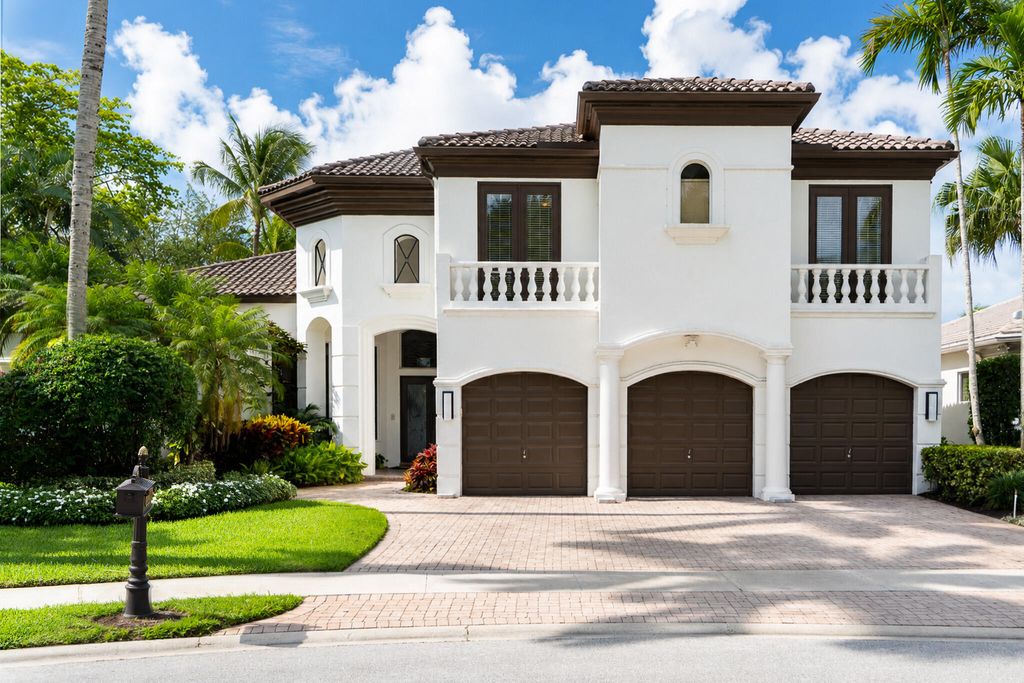 Photo of 7270 Sarimento Place, Delray Beach, FL 33446 (MLS # B26031219)