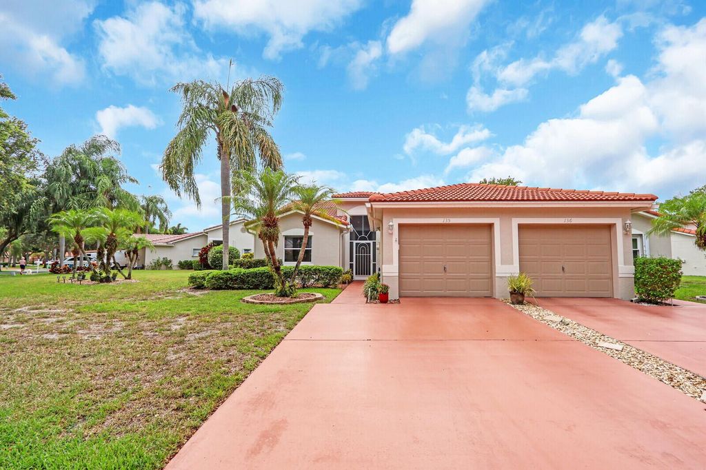 Photo of 135 Sausalito Drive, Boynton Beach, FL 33436 (MLS # R11102492)