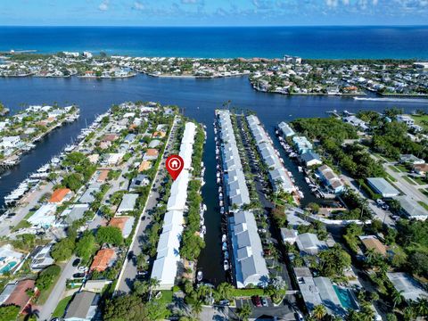 A home in Boynton Beach