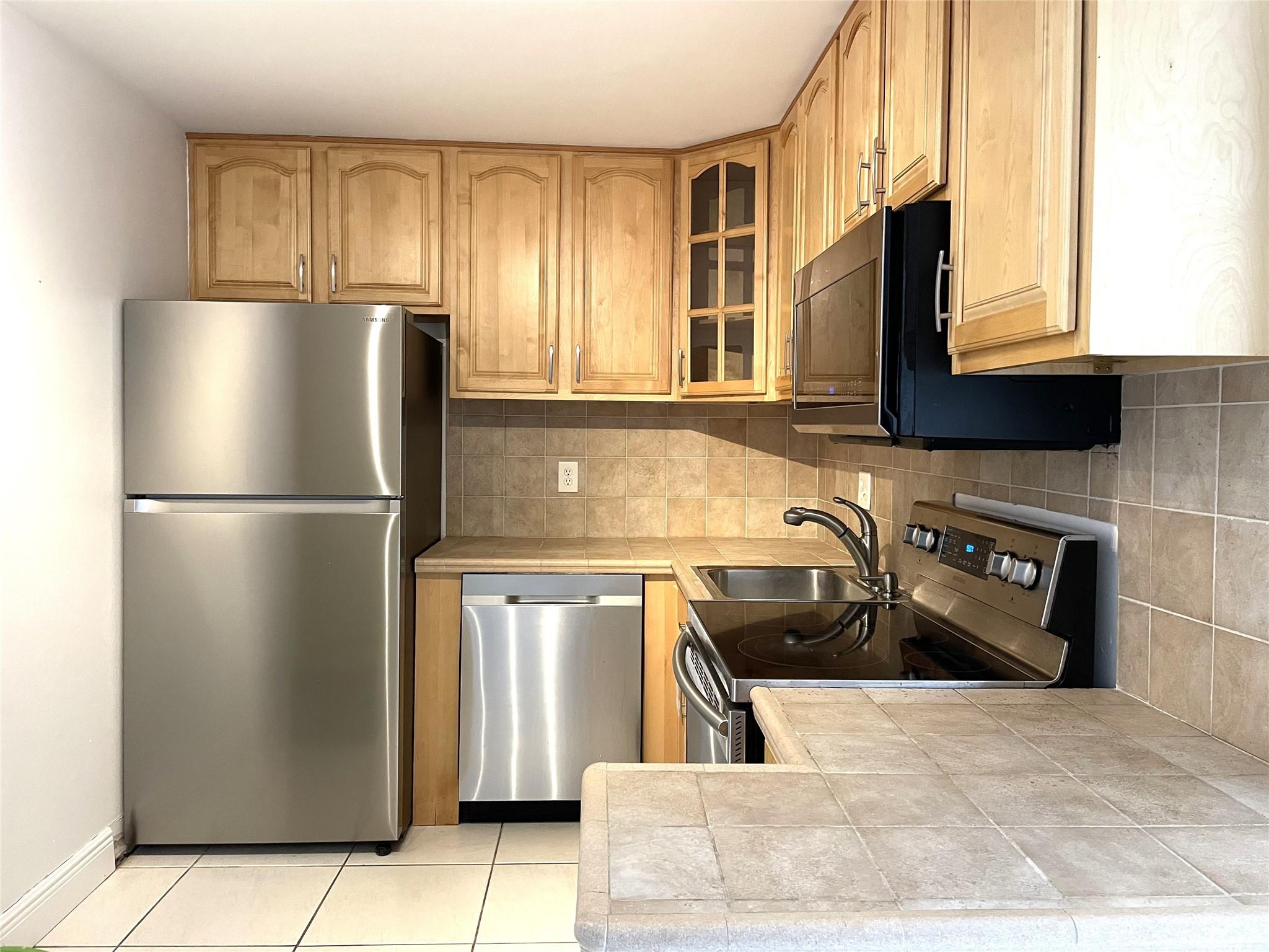 This beautiful 2Bed/2Bath is in a highly sought after community in East Boca. Walking distance to FAU and Boca Raton Regional Hospital. Town center mall, grocery stores, restaurants and beaches are all close by. Newer stainless steel appliances and washer and dryer is in the unit. Community amenities include: Pool, Tennis court, Picnic table/barbecue area. Basic cable and water included. No pets or smoking allowed. Credit score, background check and proof of income required. Move-in includes first, last and security.