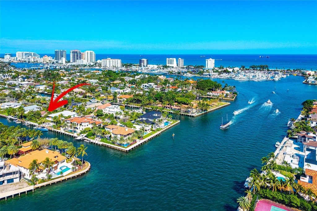 Photo of 801 Solar Isle Drive, Fort Lauderdale, FL 33301 (MLS # F10554868)