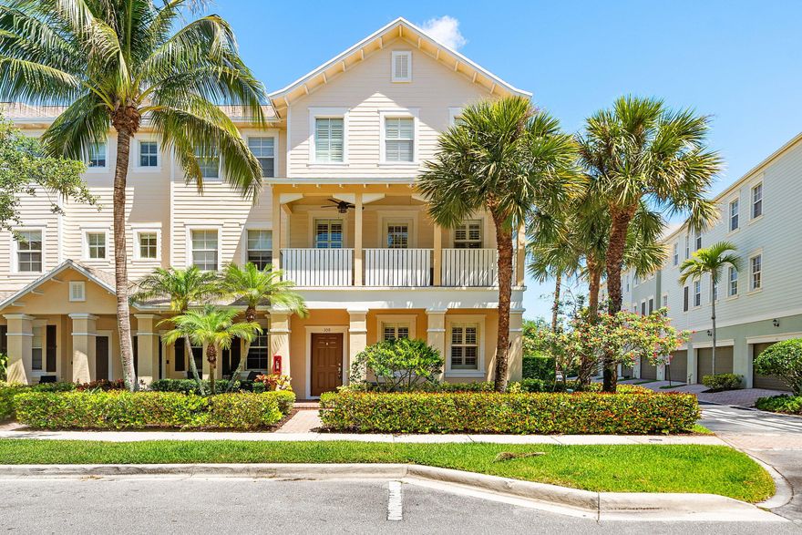 BEAUTIFUL UPDATED END UNIT with a 2022 ROOF! Welcome to Sandpiper at Botanica Cove, one of Jupiter's most coveted neighborhoods. This stunning three-story townhome offers versatile living spaces flooded with abundant natural light throughout. Featuring three spacious bedrooms, two full bathrooms, and two convenient half baths, this home is designed for both comfort and functionality. As an end unit, enjoy added privacy and extra windows that brighten every room. Located just steps from community amenities and within close proximity to neighborhood restaurants, boutique shops, and all that Jupiter has to offer, this is a rare opportunity in a highly sought-after community. This is one you don't want to miss!