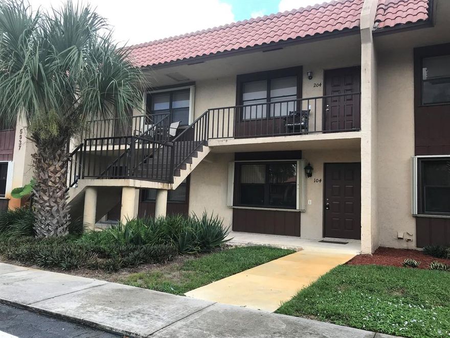 This unit has been recently updated, beautiful tile like wood flooring, plenty of space, hurricane shutters, brand new AC means lower electricity bills and more comfortable life. Pristine condition for a very meticulous tenants. 4 occupants maximum. You will love this community close to everything.