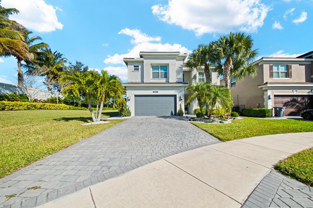 Photo of 9841 Salty Bay Drive, Delray Beach, FL 33446 (MLS # R11163254)