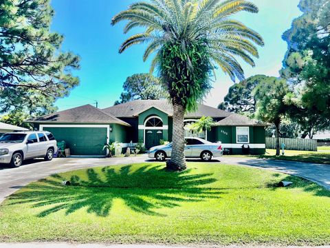 A home in Port St Lucie