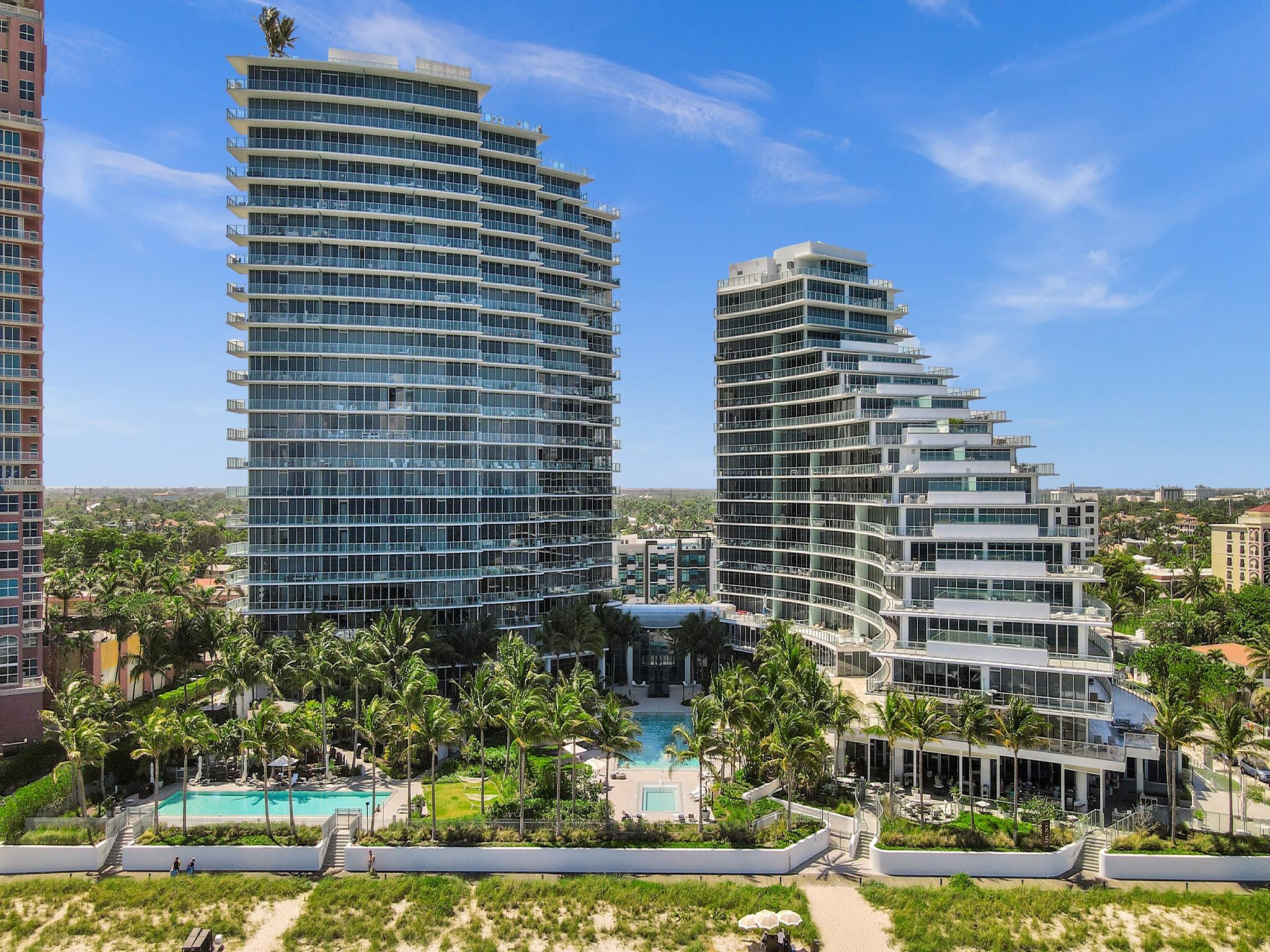 AUBERGE BEACH RESIDENCES - Residential