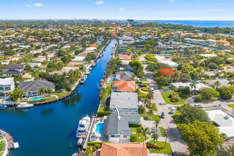 Tiny photo for 4021 NE 27th Terrace, Lighthouse Point, FL 33064 (MLS # B26037622)