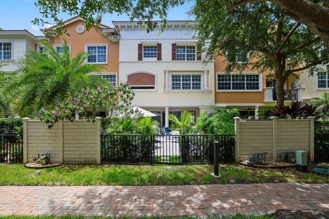 A home in Boca Raton