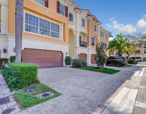 A home in Boca Raton