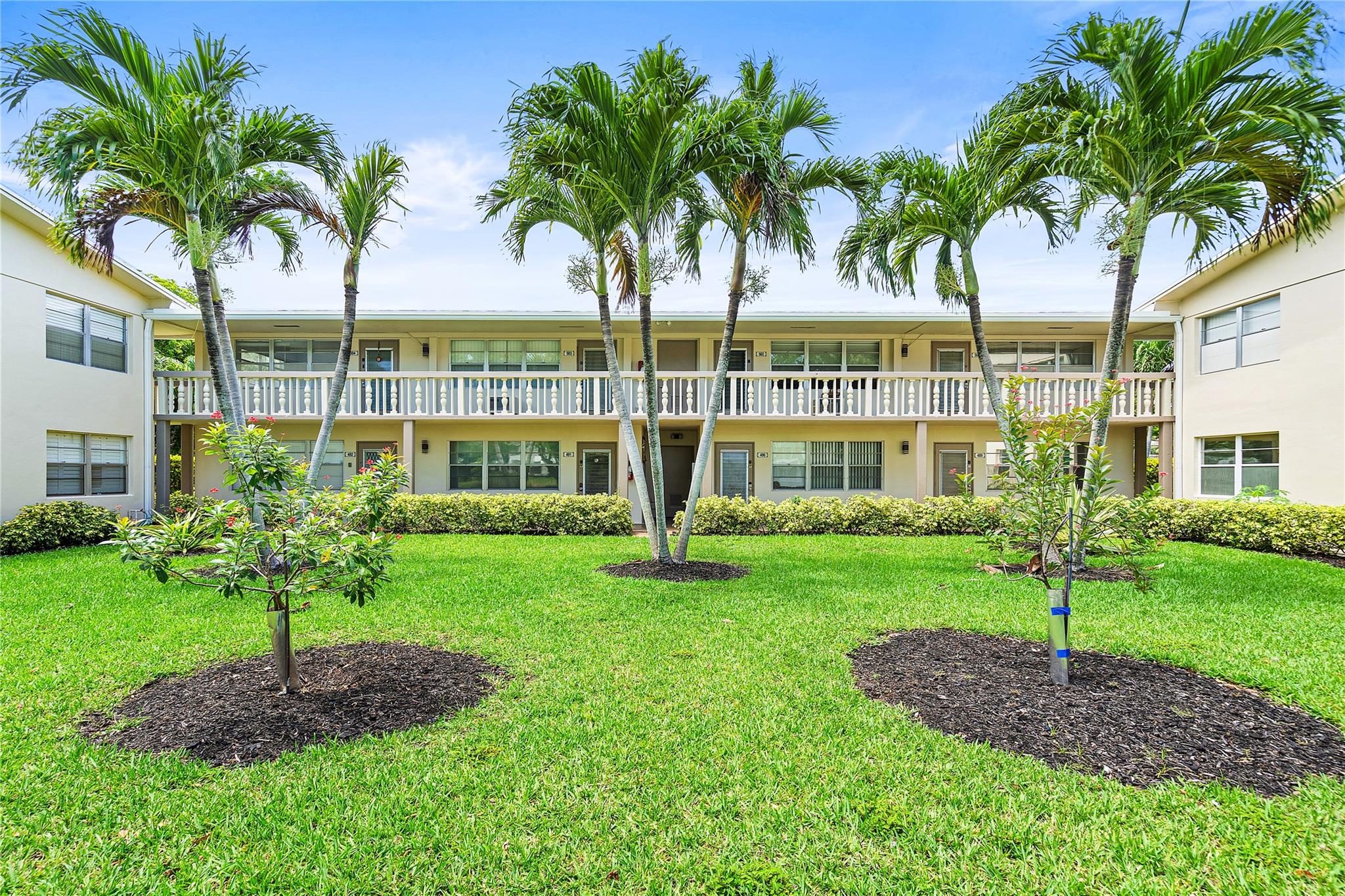 Updated first floor unit with 1 bedroom and 1.5 bathrooms in Century Village. Incredibly active adult community with a long list of amenities like tennis, pickleball, shuffleboard, pool, spa, theater events, bus service, and even more. This building has a new roof and recently painted with properly funded reserves so no special assessments on the horizon. The unit also comes with an additional storage locker with a nice lakefront view outside your living room window.