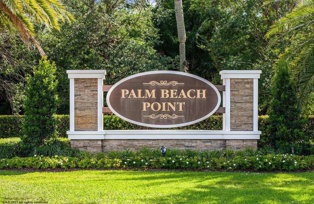 PALM BEACH POINT - Land