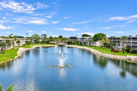 Photo of 2724 GARDEN Drive N #407, Lake Worth, FL 33461 (MLS # B26083609)