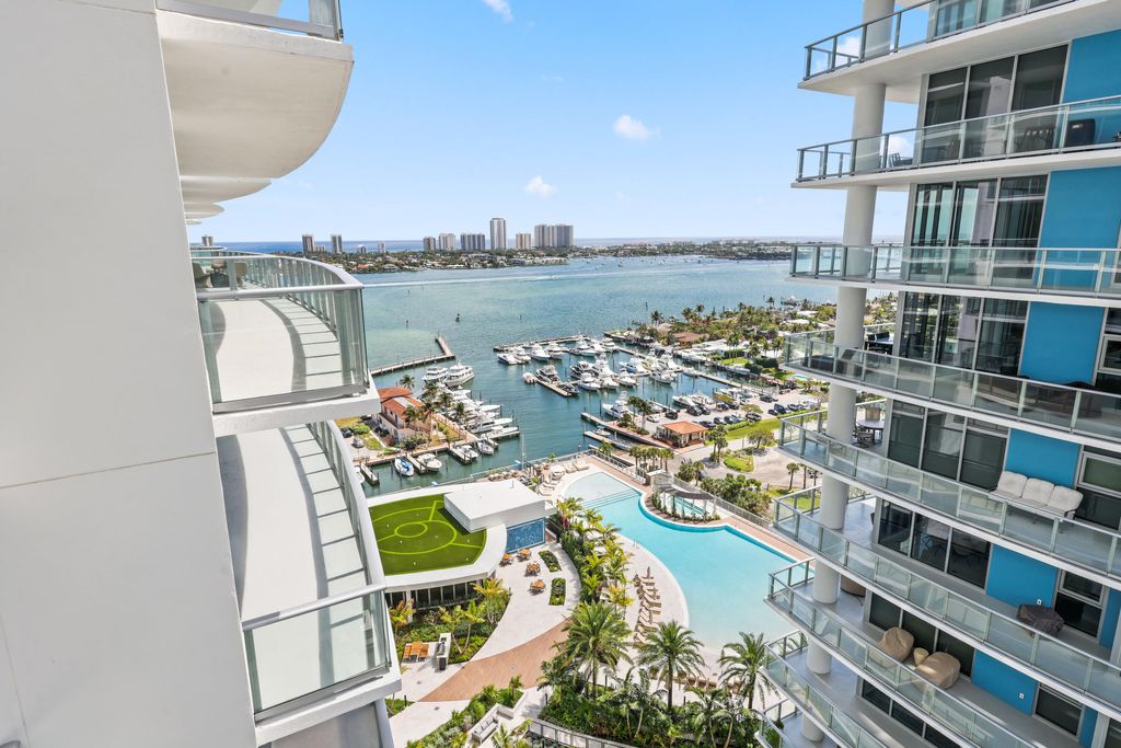 Photo of 220 Lake Shore Drive #1823, Lake Park, FL 33403 (MLS # B26001881)