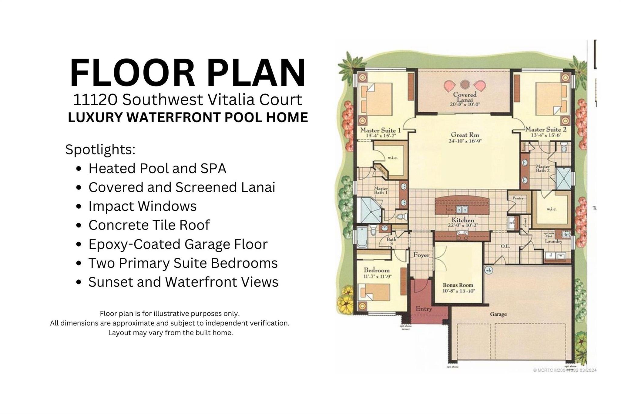 TRADITION PLAT NO 72 - Residential