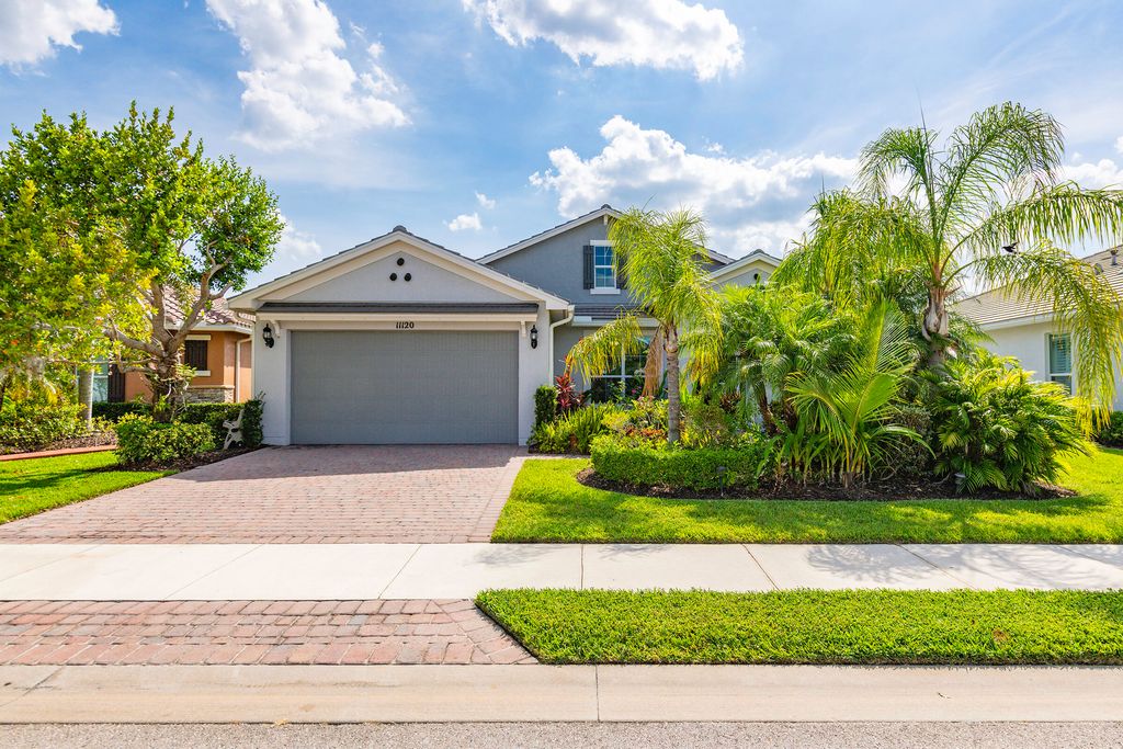 Photo of 11120 SW Vitalia Court, Port Saint Lucie, FL 34987 (MLS # R11093166)
