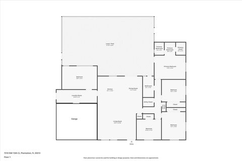 Tiny photo for 7310 NW 13th Court, Plantation, FL 33313 (MLS # F10552887)