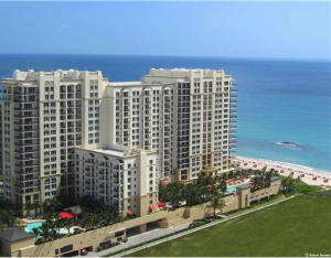 Condo is on Marriott rental program and has very nice view of park, intercoastal, and Ocean.