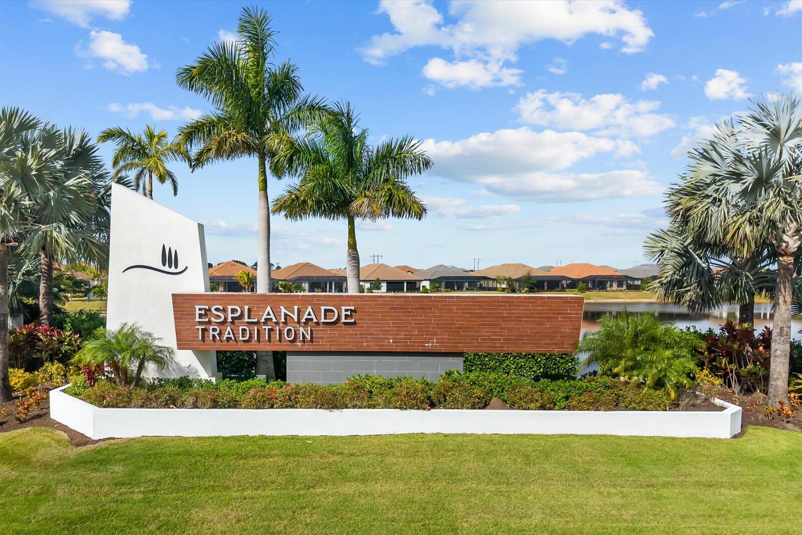 ESPLANADE AT TRADITION - Residential