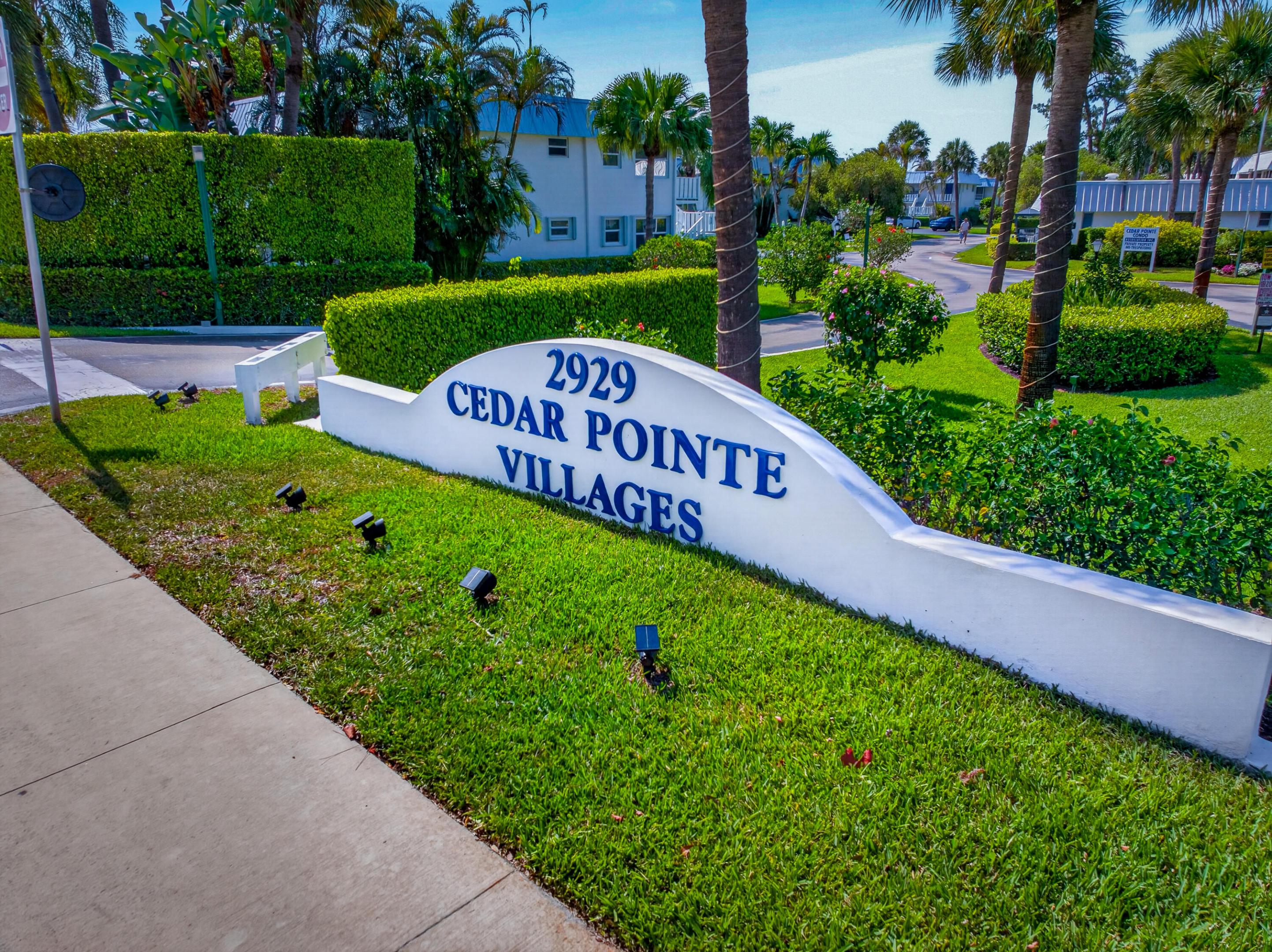 CEDAR POINTE CONDO - Residential