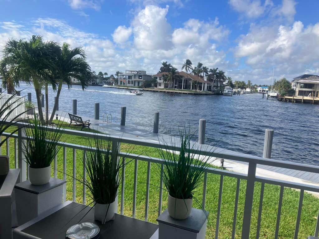 Photo of 3114 S Ocean Boulevard S #102, Highland Beach, FL 33487 (MLS # B26025807)