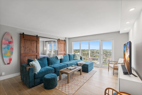Tiny photo for 340 Sunset Drive #1508, Fort Lauderdale, FL 33301 (MLS # B26052564)