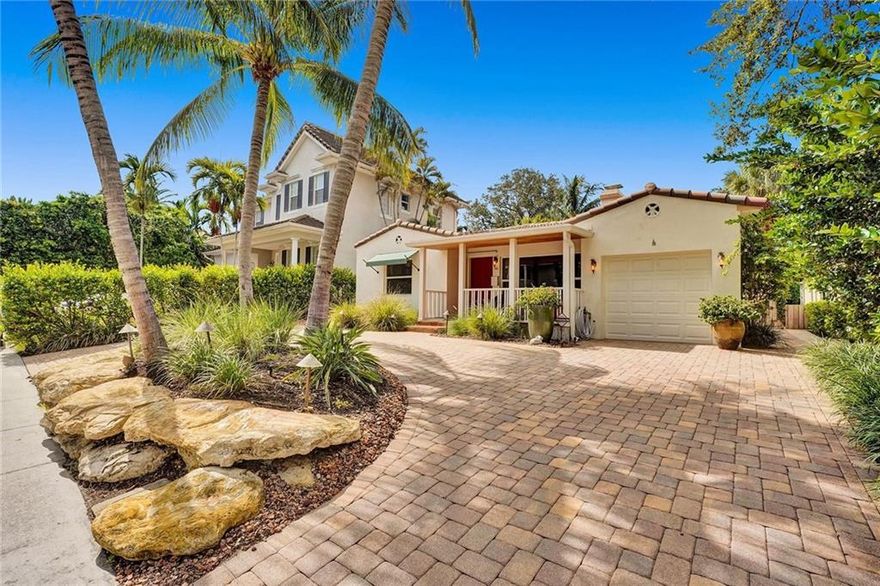 This remarkable light, open and airy 3 bed 2 bath home is the epitome of sought after Rio Vista character, with all of the modern updates and conveniences. Beautifully located on one of the prettiest and desirable streets, east of 9 Avenue, this impeccable home welcomes you from the moment you enter. Gorgeous oak wood floors, beautiful open kitchen with natural gas range, European cabinetry, separate walk in pantry with beverage refrigerator, and spacious counter seating. Stunning primary suite with vaulted ceilings, zen bathroom with large shower, walk in closet, and a wall of glass doors here, and in the family room, overlook the peaceful, beautifully designed low maintenance backyard by Natural Art, with seating areas and gazebo. Natural gas 20kw whole house generator is included. A++