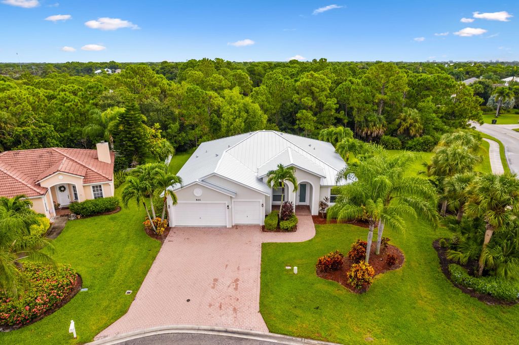 Photo of 501 NW Pine Sap Place, Jensen Beach, FL 34957 (MLS # B26008090)