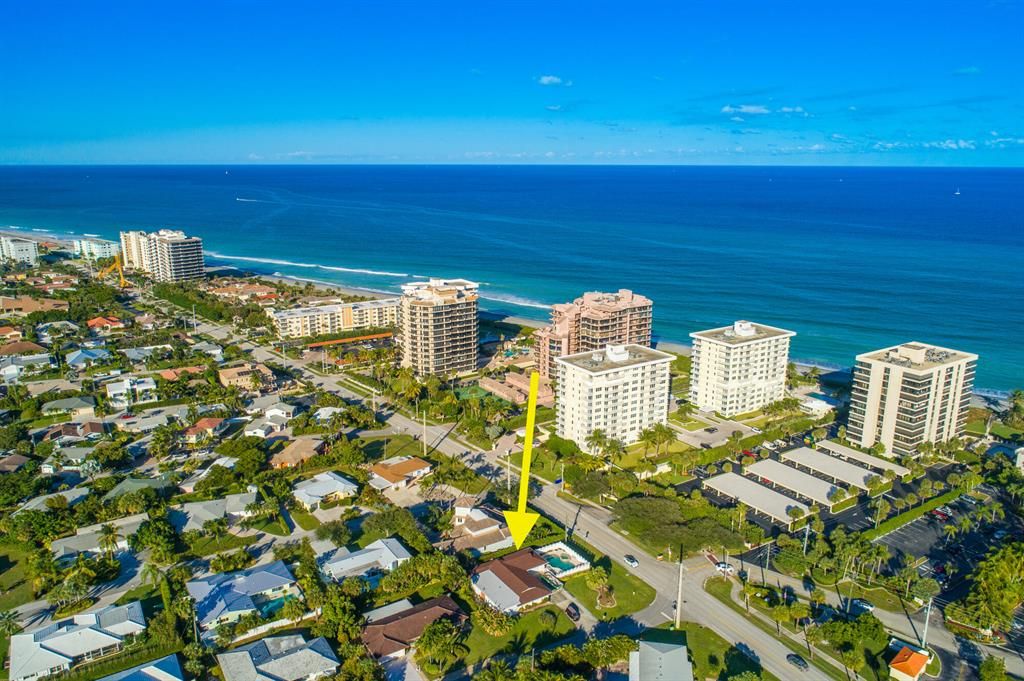 Photo of 451 Ocean Drive, Juno Beach, FL 33408 (MLS # R10775175)