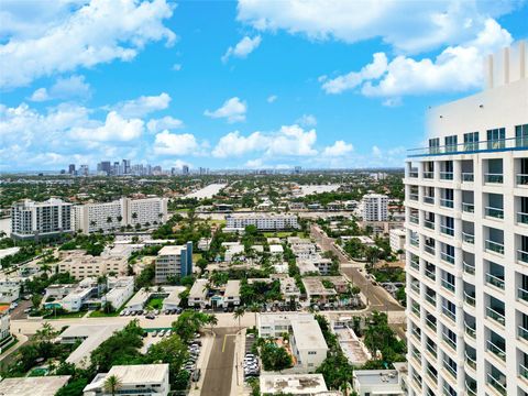 A home in Fort Lauderdale