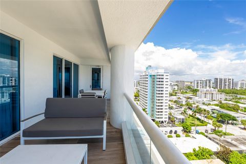 A home in Fort Lauderdale