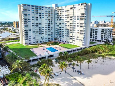 A home in Pompano Beach