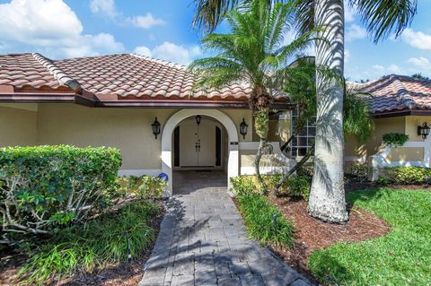 A home in Boca Raton