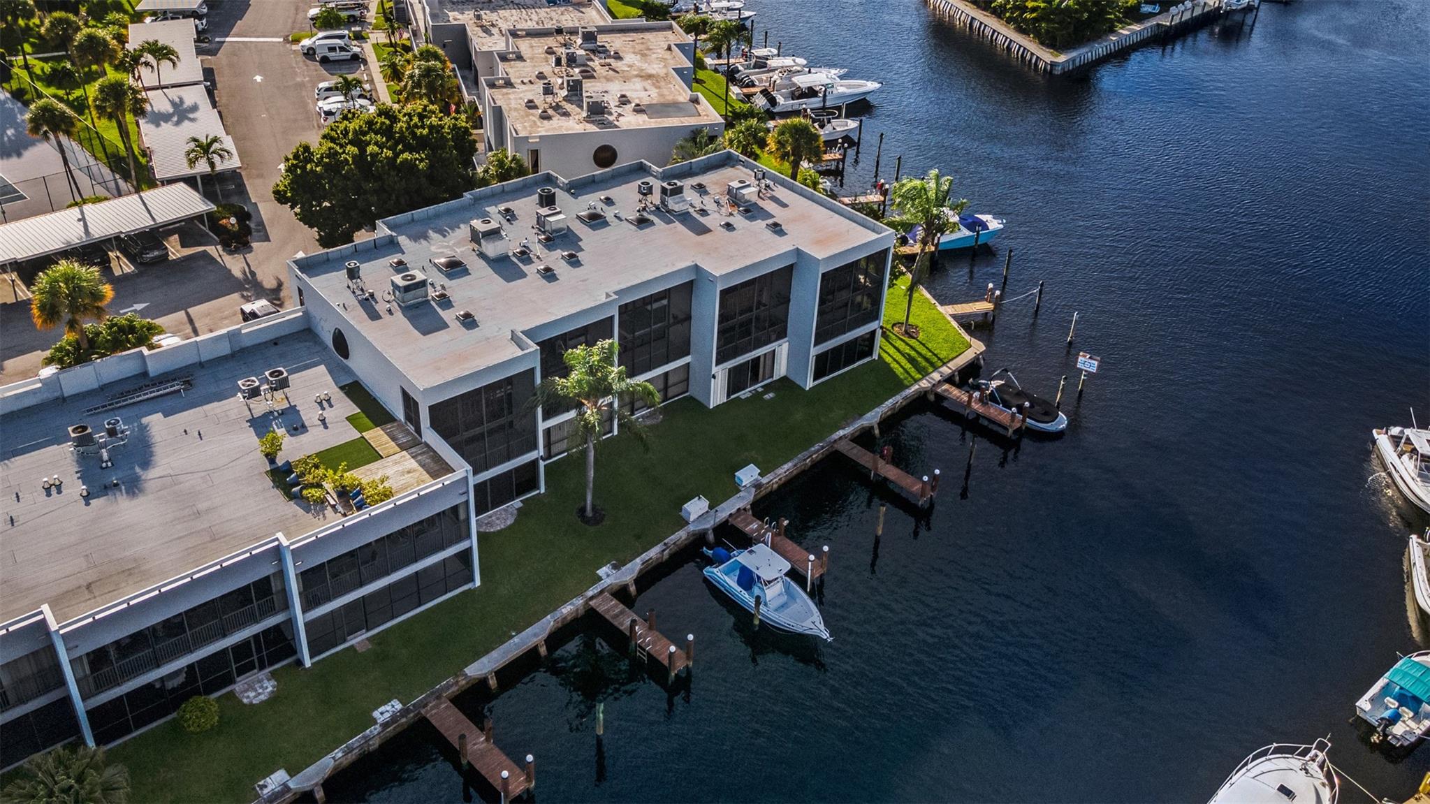 PARADISE FOUND! THE SEARCH IS OVER! THIS QUIET 2ND FLOOR 2 BEDROOM, 2.5 TOWNHOME IS TURNKEY.
NOBEL POINT IS KNOWN AS A "HDDEN GEM", TUCKED IN BACK OF BEAUTIFUL GARDEN ISLES, WHERE HOMES ON THE WATER ARE SOLD FOR OVER $1 MILLION. WHY PAY OVER A MILLION FOR A HOME WHEN YOU CAN MOVE INTO NOBEL POINT GEM FOR A FRACTION OF THAT COST! THE COMMUNITY BOASTS LUSH LANDSCAPING, A BEAUTIFUL POOL, HOT TUB, TENNIS & PICKLEBALL COURTS, TIKI HUT WITH GAS GRILLS. ENTER THROUGH SECURE GATE TO CLUBHOUSE WITH KITCHEN, A SMALL GYM, SHOWERS & SAUNA. BRING YOUR BOAT AS EVERY UNIT IS ASSIGNED A DOCK WITH H2O & FPL PROVIDED. THIS IS TRUELY A BOATER'S PARADISE WITH ONE FIXED BRIDGE AND JUST A FEW MINUTES TO THE ICW. ENJOY THE LIGHTED SCREENED BALCONY WITH YOUR MUSIC AND WINE, WATCHING THE BOATS GOING BY.