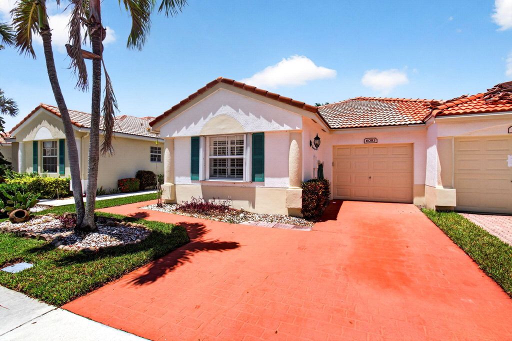 Photo of 6083 Caladium Road, Delray Beach, FL 33484 (MLS # B26025678)