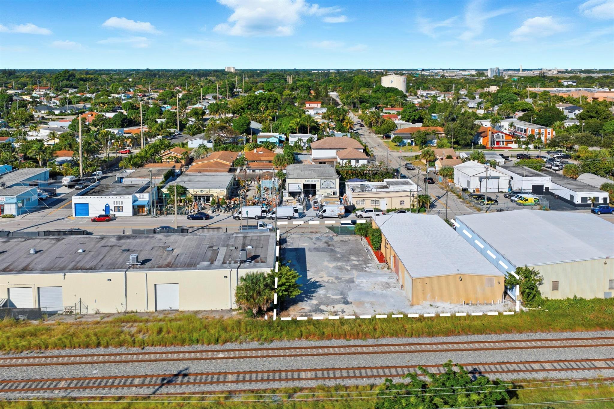 SOUTHBORO PARK IN - Commercial Lease