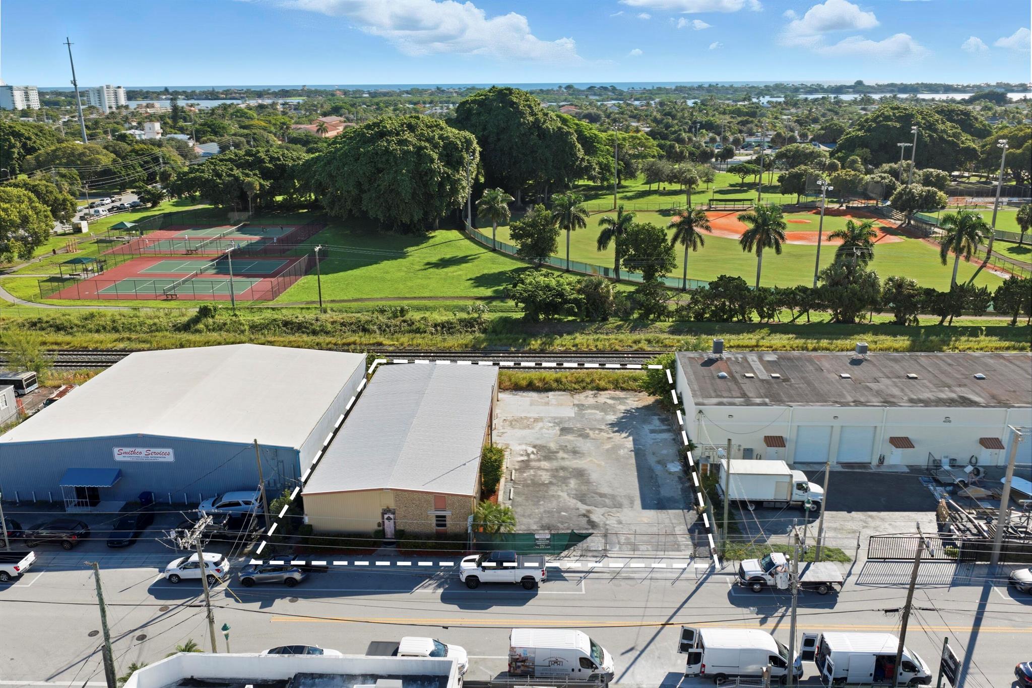 SOUTHBORO PARK IN - Commercial Lease