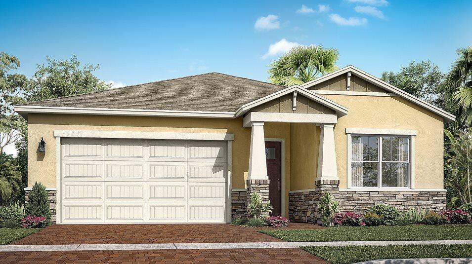 Photo of 1429 SE Woodbine Road, Port Saint Lucie, FL 34984 (MLS # B26043118)