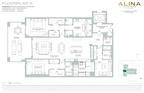 Tiny photo for 200 SE Mizner Boulevard #715, Boca Raton, FL 33432 (MLS # B26025179)